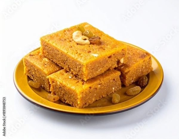 Obraz Mysore Pak Sweets
