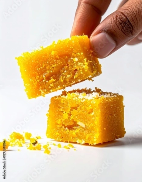 Obraz Mysore Pak Sweets
