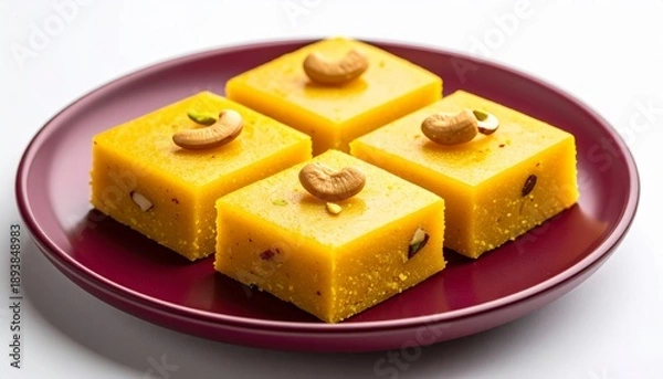 Obraz Mysore Pak Sweets