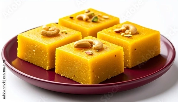 Obraz Mysore Pak Sweets