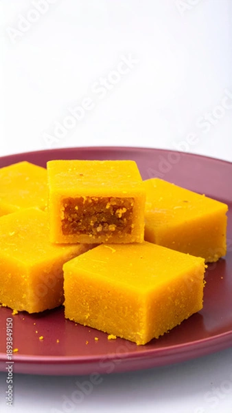 Obraz Mysore Pak Sweets