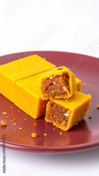 Obraz Mysore Pak Sweets