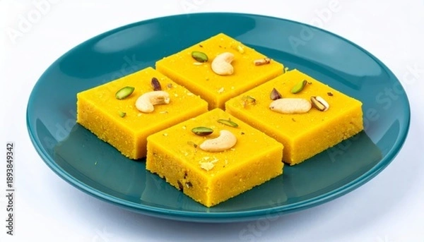 Obraz Mysore Pak Sweets