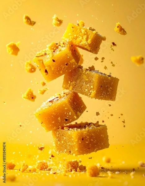 Obraz Mysore Pak Sweets