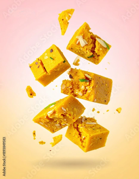 Obraz Mysore Pak Sweets