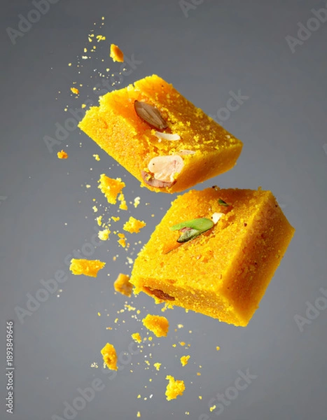 Obraz Mysore Pak Sweets