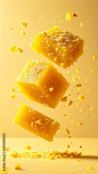 Obraz Mysore Pak Sweets