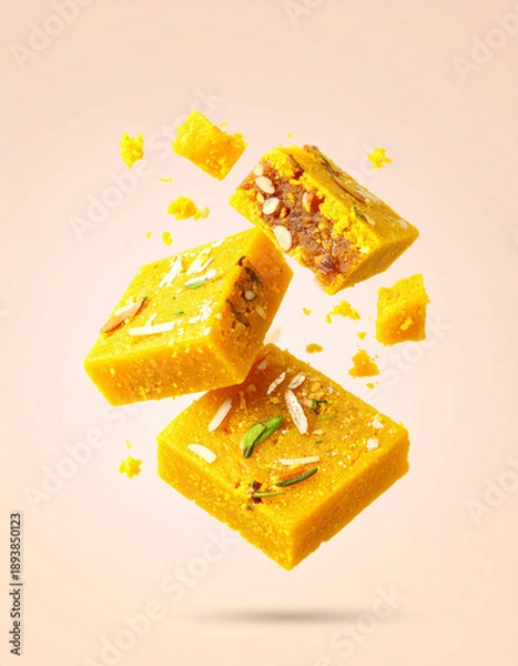 Obraz Mysore Pak Sweets