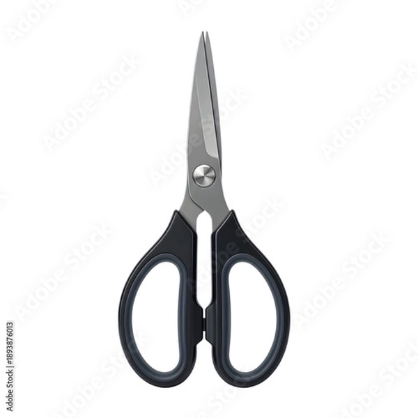 Fototapeta Kitchen Scissors Isolated Transparent Background