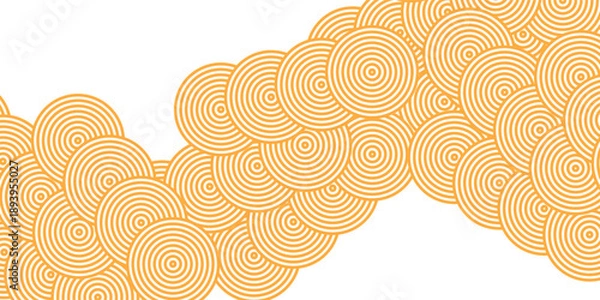 Obraz Instant noodle ramen pattern background. vector illustration.