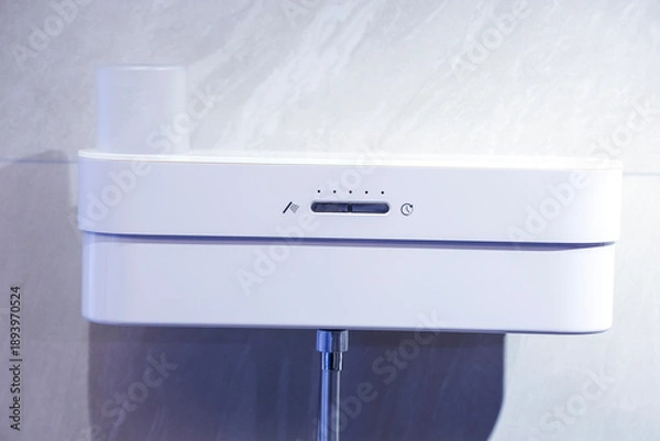 Fototapeta White water heater temperature controller