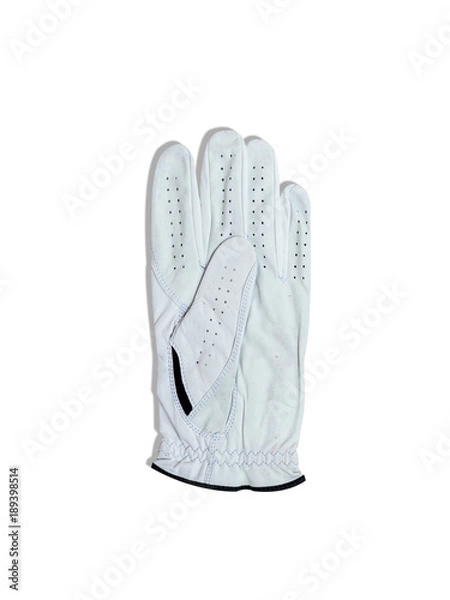 Obraz Golf gloves isolate on white background