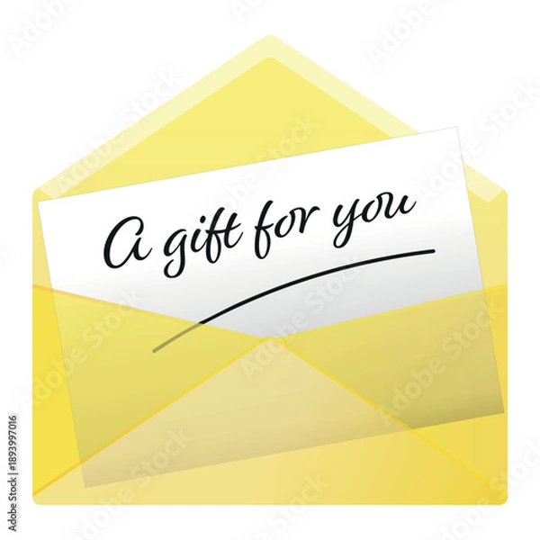 Obraz Good news when I opened the mail