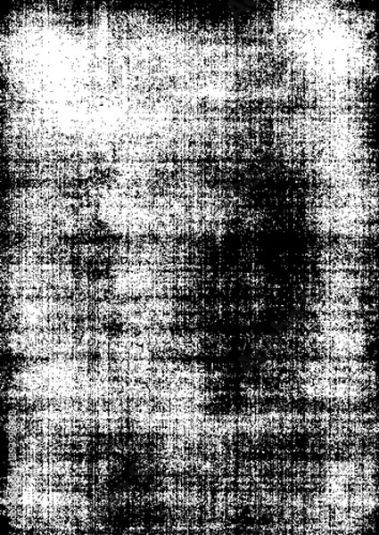 Obraz Large vector dry ink texture with a transparent background