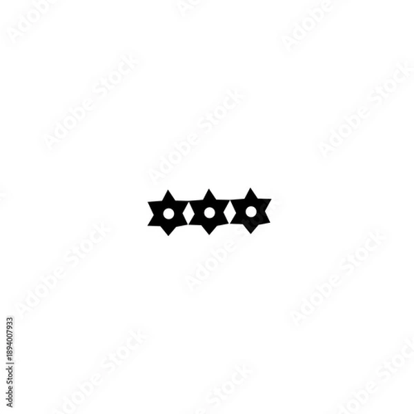 Obraz Ethnic tribal border