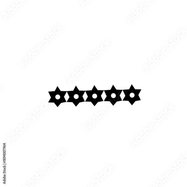 Obraz Ethnic tribal border