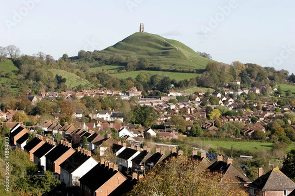 Obraz glastonbury tor
