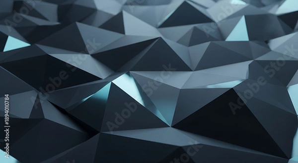 Obraz abstract geometric background