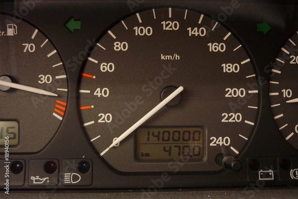 Fototapeta Tachometer