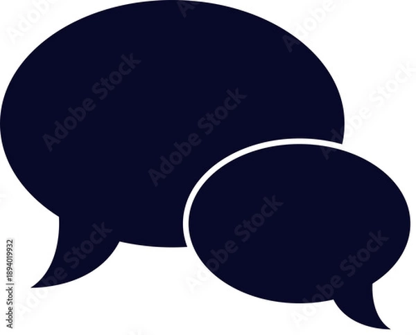 Obraz speech bubble icon