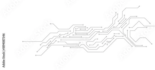 Fototapeta circuit board background