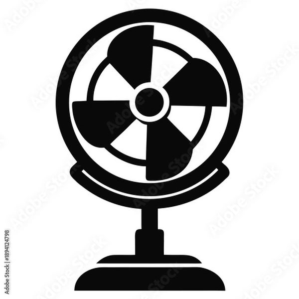Obraz old electric fan