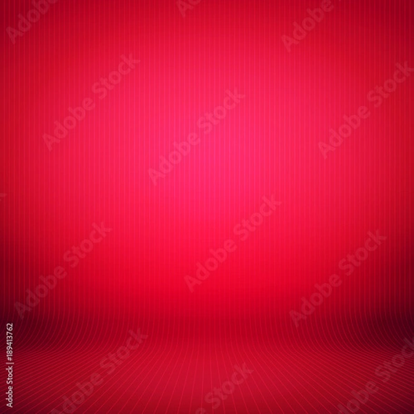 Fototapeta Abstract Gradient Background Red