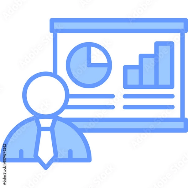 Obraz Presentation Icon