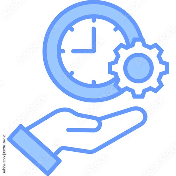 Obraz Time Management Icon