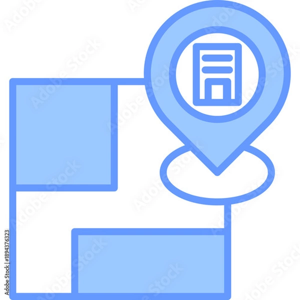 Obraz Location Pin Icon