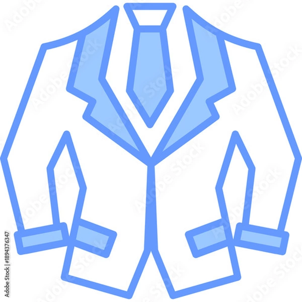 Obraz Suit Icon