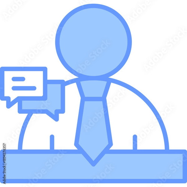 Obraz In Person Icon