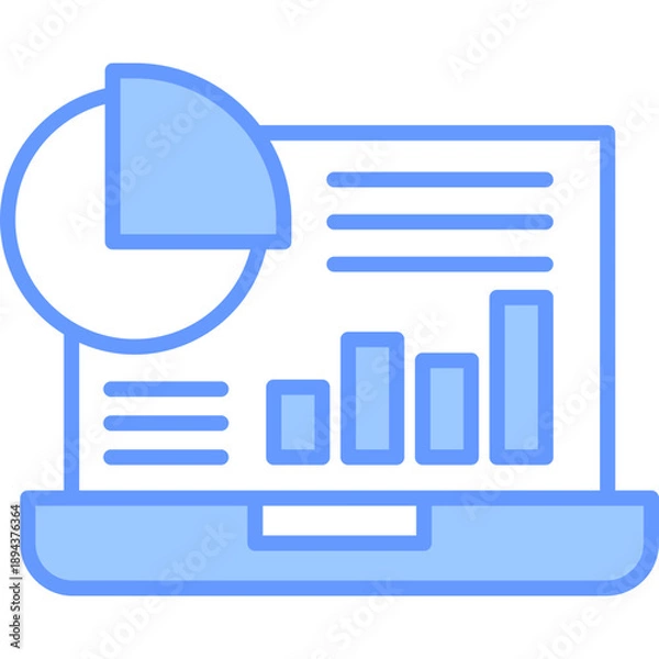 Obraz Statistics Icon