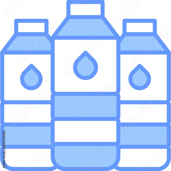 Obraz Water Icon