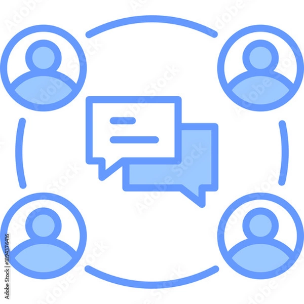 Obraz Conversation Icon