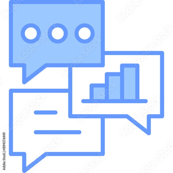 Obraz Discussion Icon