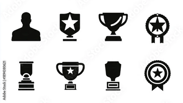 Obraz trophy and awards