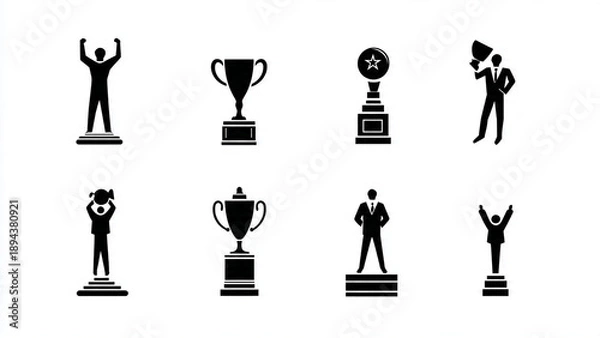 Obraz trophy and awards