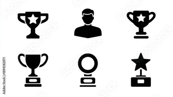 Obraz trophy and awards