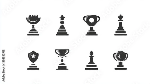 Obraz trophy and awards