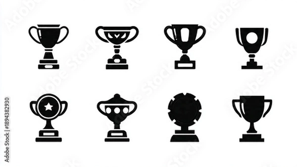 Obraz trophy and awards