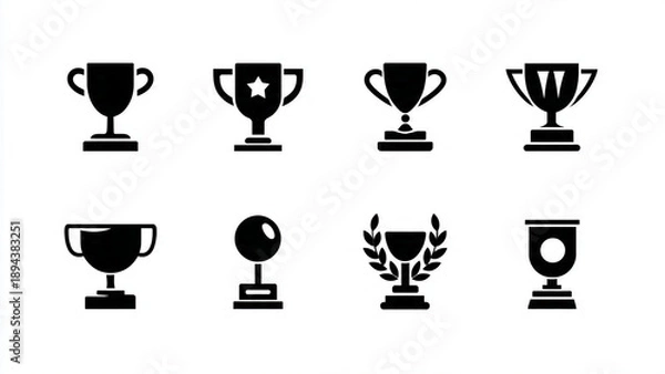 Obraz trophy and awards