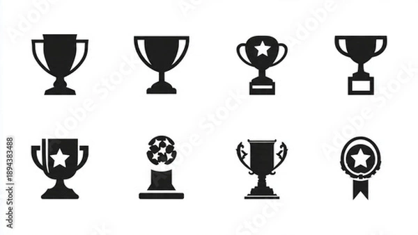 Obraz trophy and awards