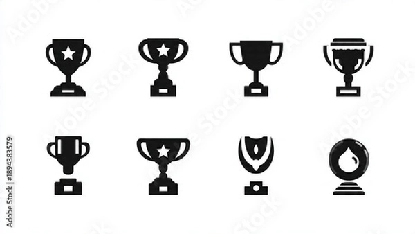 Obraz trophy and awards