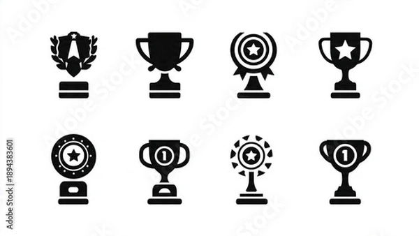 Obraz trophy and awards