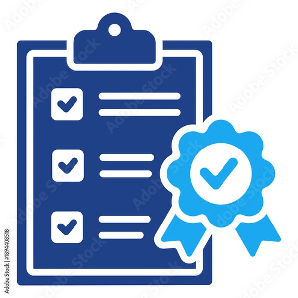 Fototapeta Standards Icon