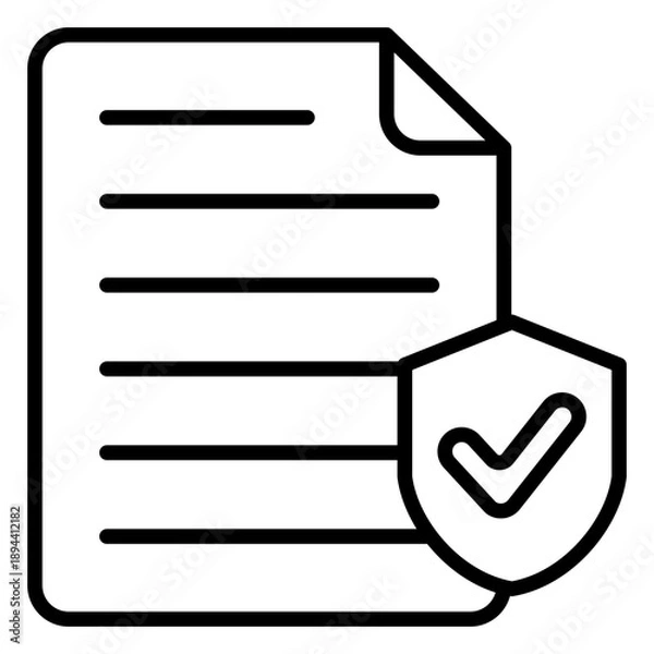 Fototapeta Principle Icon