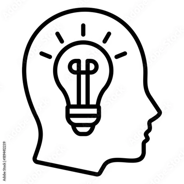 Fototapeta Knowledge Icon