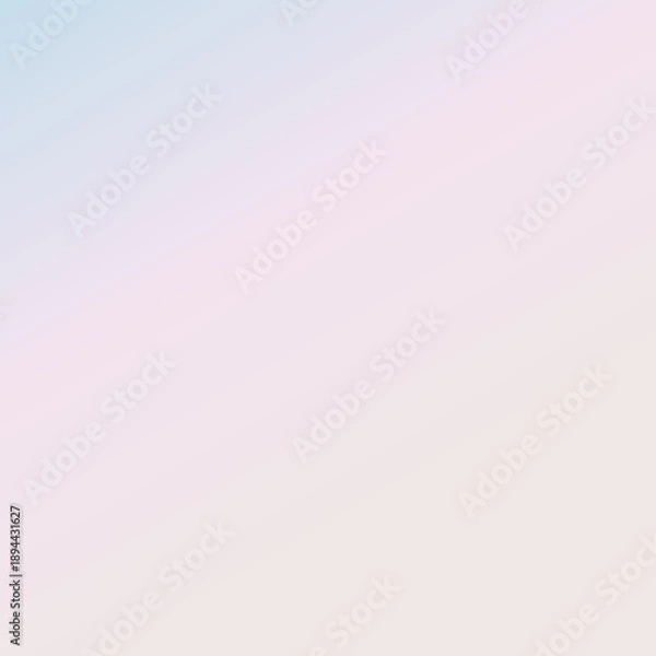 Obraz Sky Blush Light Gradient Background