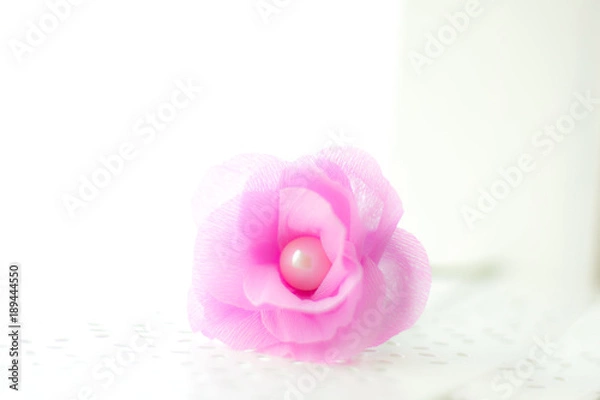 Obraz 【植物】パールとフラワー